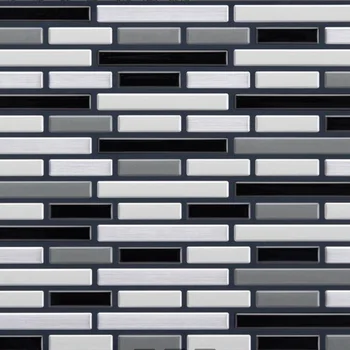 

Self Adhesive Tile Wall decal Sticker DIY Kitchen Bathroom Home Decor Vinyl(C)