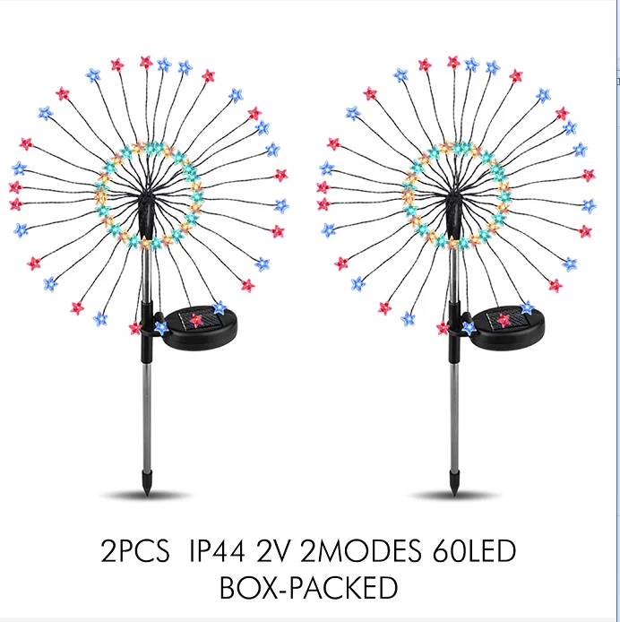 2pcs colorful Светильник для занавесок, Лунная звезда, светодиодный светильник, гирлянда для сада, романтическая Лунная звезда, гирлянда, Рождественское украшение, Светильники для сада-фея - Цвет: 2pcs colorful