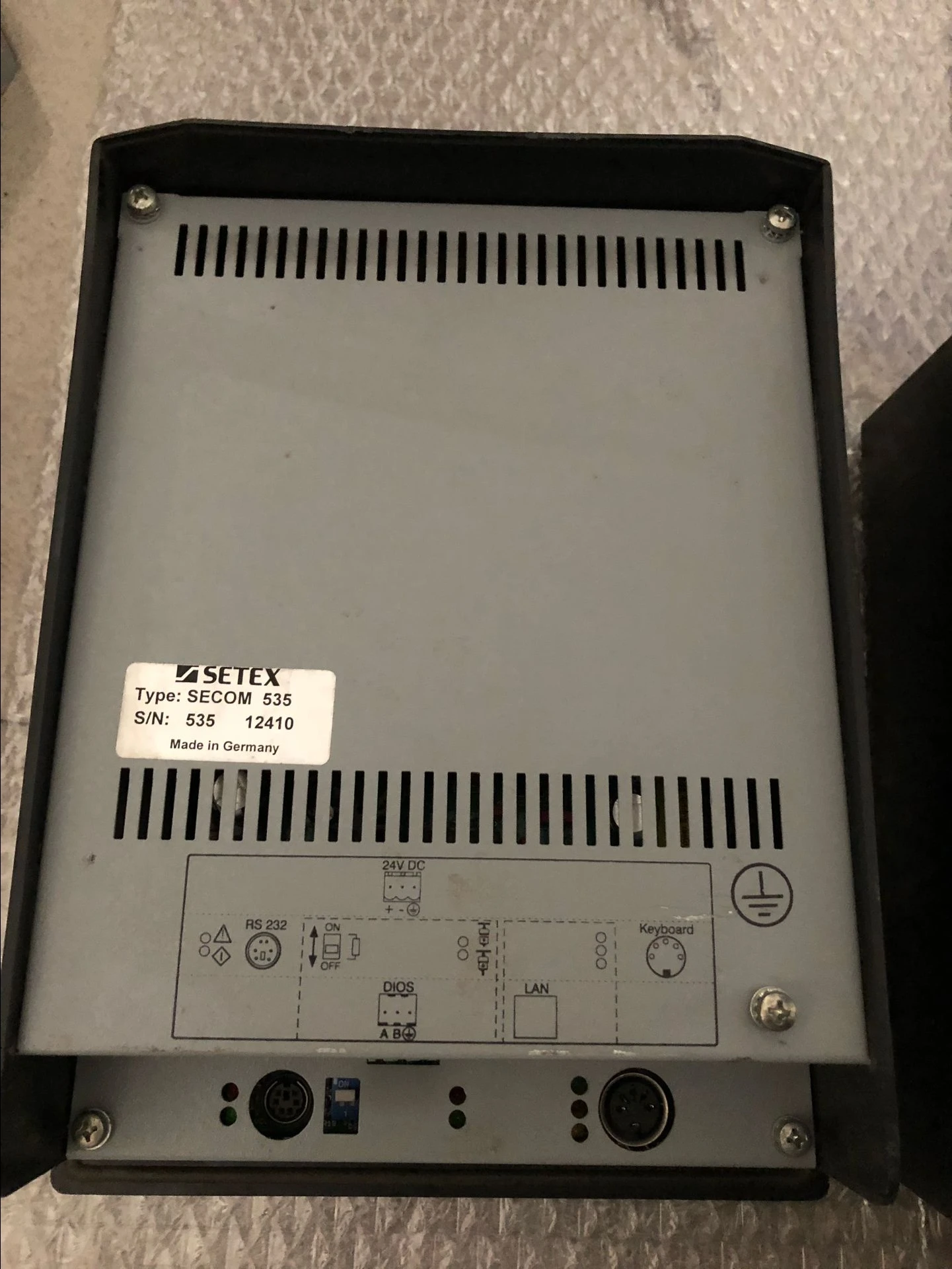 SETEX SECOM 535 используется и протестирован