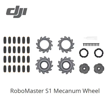 

DJI RoboMaster S1 Mecanum Wheel High-performance rollers provide the wheels with excellent tractions and rigidity