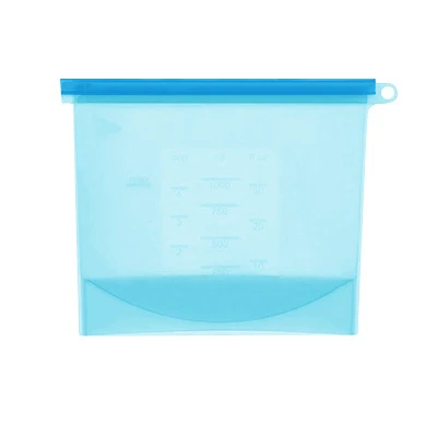 Eco-Friendly Reusable Silicone Food Preservation Bags – Airtight, Food-Grade Storage for Vegetables, Liquids, Snacks, and Meat