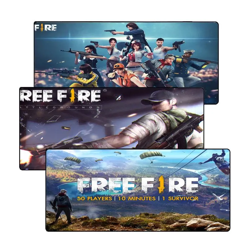 

Free Fire Large Mouse pad PC Computer mat Speed/Control Version Large Gaming Mouse Pad