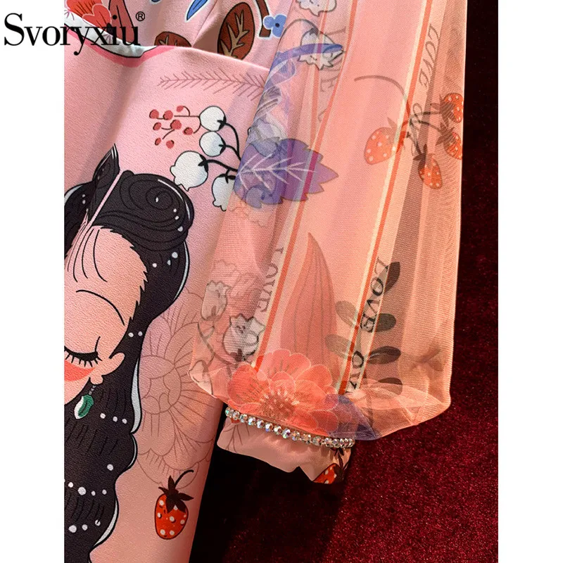 Svoryxiu 2020 New Designer Fashion Autumn Lantern