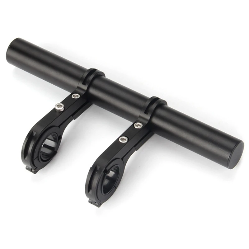 

Bicycle Handlebar Extended Bracket Bike Headlight Mount Bar Computer Holder Lantern Lamp Support Rack Alloy Fiber Stand 2020