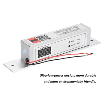 

Electric Mortise Deadbolt Lock Low Temperature Bolt Lock NC Mode for Door Access Control