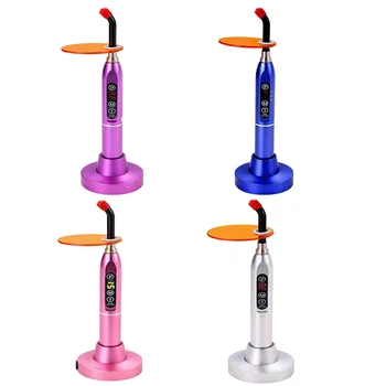 

Dental Tools LED Curing Light Dentistry Odontologia Dentist Use With 5W High Power LED 3 Model Curing Time 5-40 Seconds