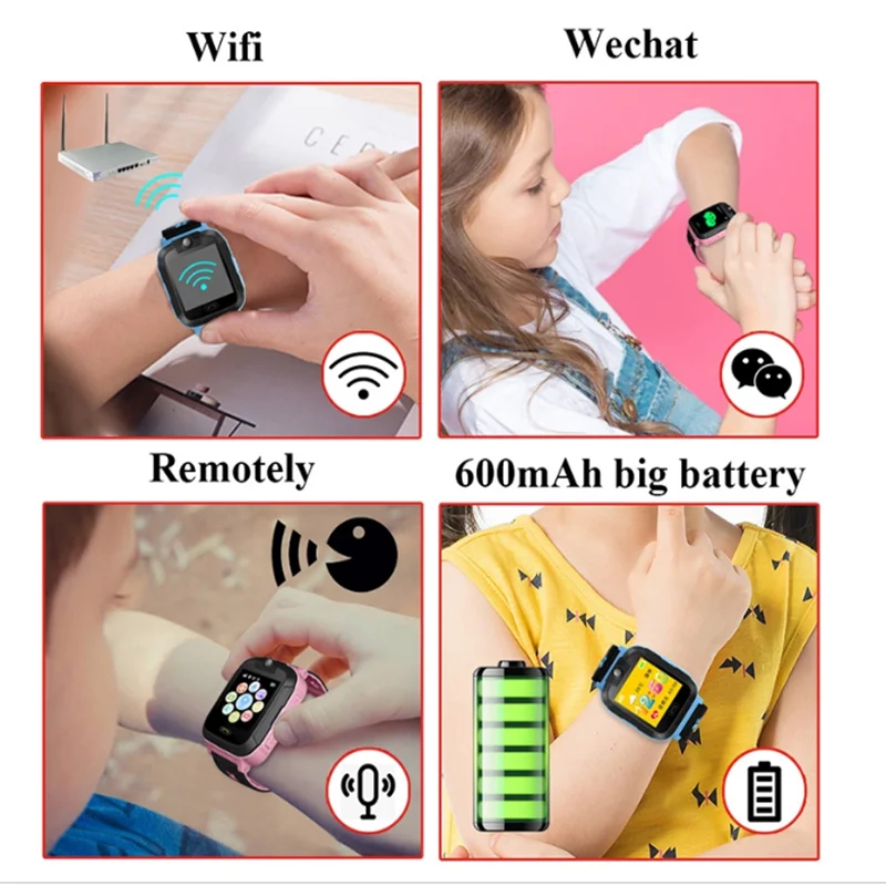 2019 New 3G children smart watch tracker smartwatch gps for kids boys girls