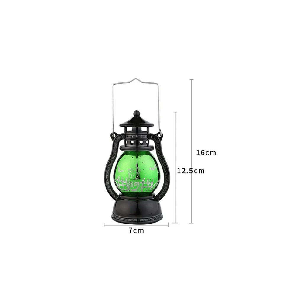 Хэллоуин Светодиодный фонарь винтажный замок колдуньи светодиодные лампы подвесные украшения для вечеринки июля#27