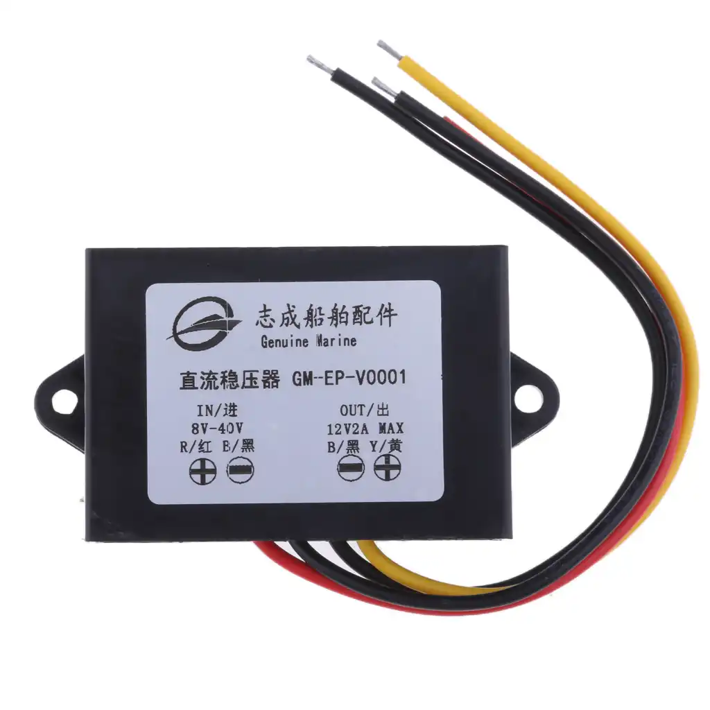 1 Stuck Boot Spannung Regler Elektrische Ausrustung 12v Fur Marine Marine Automatische Yacht Marine Hardware Aliexpress