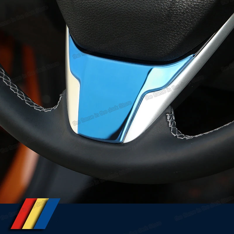 Для Honda Civic 10 отделка автомобильного рулевого колеса декоративный Тип r 2016 2017 2018 2019