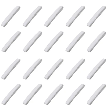 SALE PRICE ❤️ 20Pcs PVA Mesh 25mm Wide Soluble Fish Refill Nets Carp Fishing PVA Network Stocking Boilie Rig Bait Wrap Net Bags 5M - discount item 42% OFF Sports & Entertainment