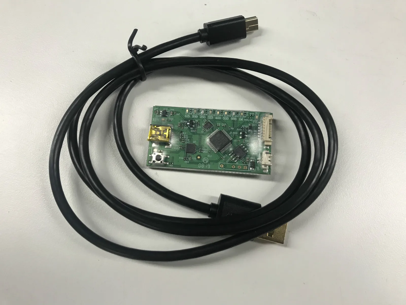 

TTL/CAN to USB Interface Supported by Switchboard Connection of Single Point Ranging Radar