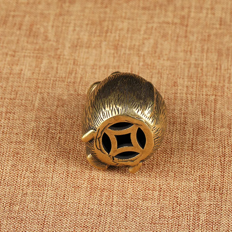 lucky mouse brass ornament (5)
