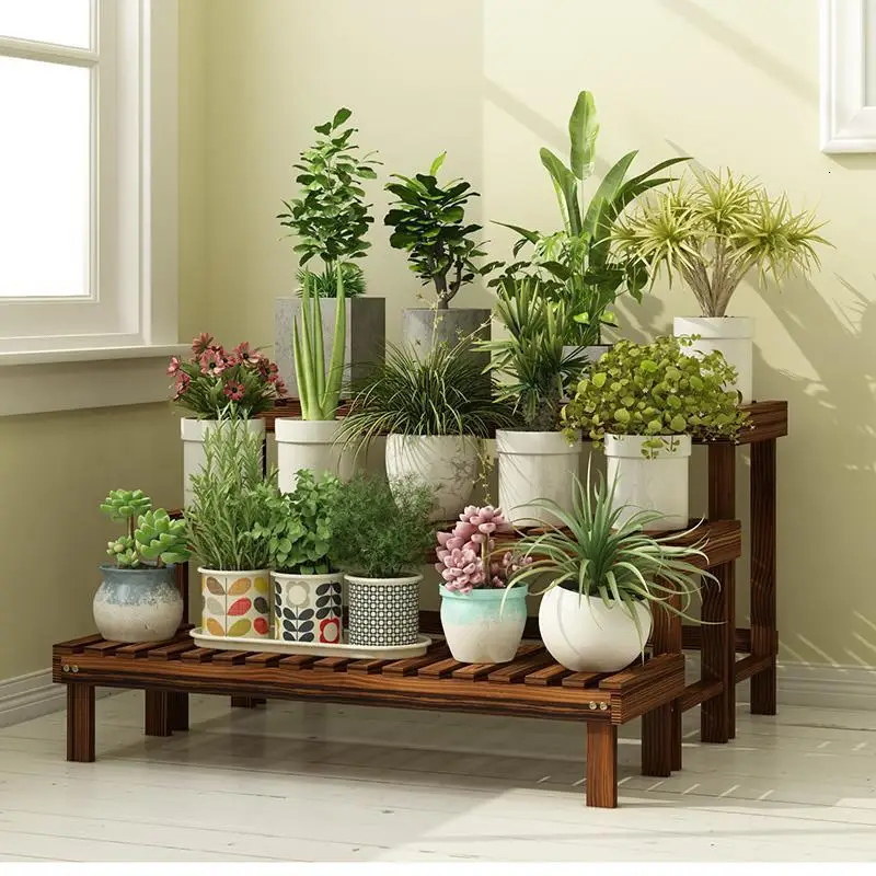 Подставка для горшка Bunga, для помещений, Soporte Plantas, для интерьера, Varanda, Etagere, Pour Plante Dekoration, Цветочная стойка, Stojak Na Kwiaty, полка для растений