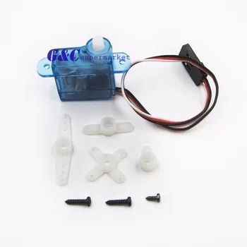 

5PCS 3.7G Mini Servo Motor RC Robot Helicopter Aircraft ctrol Electronic Components Fitting Small Module diy electronics
