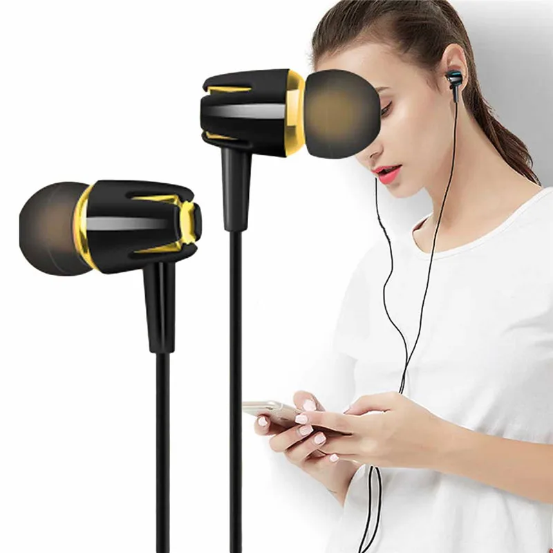 Headphones wired Earphone E18 Adjustable volume pause play For Huawei xiaomi Honor 3 5mm earbuds wire Headset for smartphone