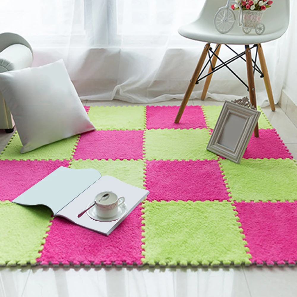 

9 Pcs Foam Carpet for kids Mosaic floor Puzzle Carpet Baby Play Mat Floor Developing Crawling Rugs Puzzle Mat