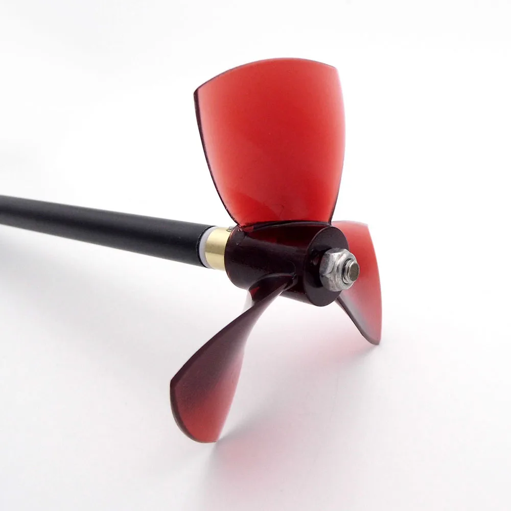 Hélice bateau RC 80mm 3 pales PC CW/CCW pour arbre 5mm