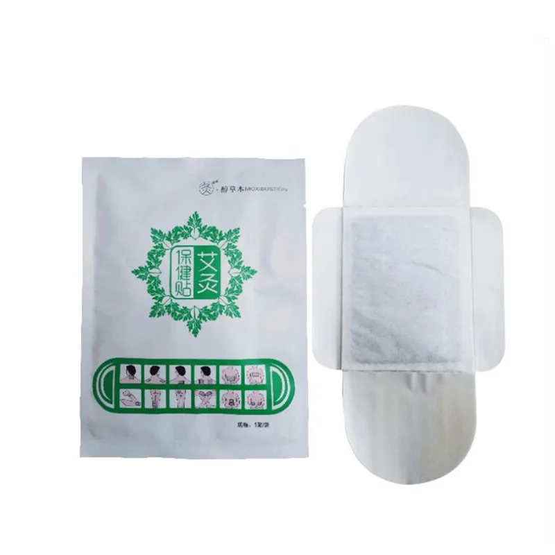 Hot Sale 5pcs Wormwood Hot Stickers Health Care Detox Moxibustion Relax Patch