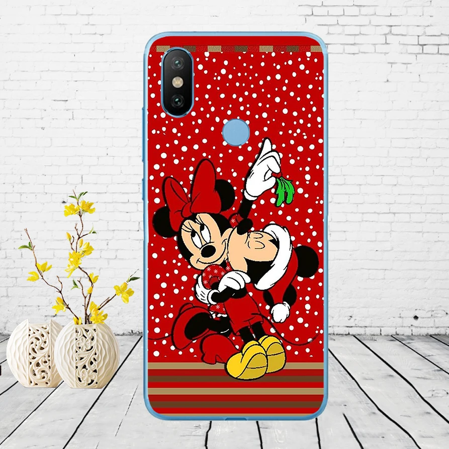 308DD счастливый новогодняя елка; Снег Мягкий силиконовый чехол для Xiao mi Red mi 6 6a mi 8 a2 lite note 5 6 pro 7 Case