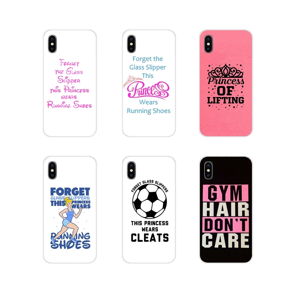 Train Like A Princess Gym For Xiaomi Redmi Note 3 4 5 6 7 8 Pro Mi Max Mix 2 2S Pocophone F1 Accessories Phone Cases Covers | Мобильные