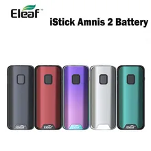 Eleaf iStick Amnis 2 Mod 23 Вт Vape Mod 1100 мАч подходит для GTiO Tank& GS Drive атомайзер iStick Amnis 2 комплект батарея type-C