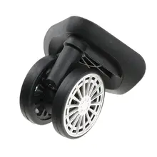 

2xSuitcase Luggage Universal Trolley Mute Swivel Wheels Caster A58
