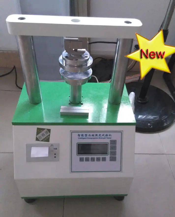 

Intelligent Cardboard Compression Strength Tester With Printing Function 220V ATT