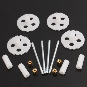 

Motor Gear & Main Gears Set For RC Quadcopter Drone Syma X5 X5C X5SC Parts Upgrade Bearing Or Main Gear Or Motor Gear Etc Set