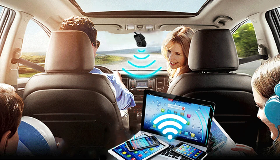 JC400 4G умный GPS для автомобиля отслеживание Dashcam с Wi-Fi точка доступа и двойной 1080P видео облако запись Live SOS сигнализация с бесплатным мобильным приложением
