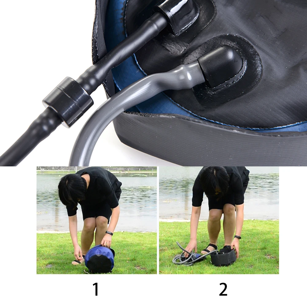 Для Naturehike 11L ПВХ открытый надувной душ давление душ воды мешок портативный лагерь душ легкий для кемпинга автомойка