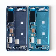 Orginal 6.67 "עבור Xiaomi Mi 10 Mi10 מתכת קדמי הלוח הקדמי התיכון מסגרת צלחת דיור עבור Xiaomi 10 פרו מסגרת + צד מפתח + 3M מדבקה