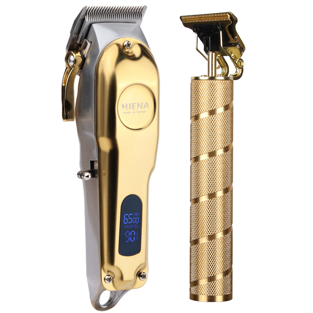 Hair Clipper Electric Hair Trimmer Cordless Shaver Trimmer 0mm Men Barber Hair Cutting Machine for Men Rechargeable USB