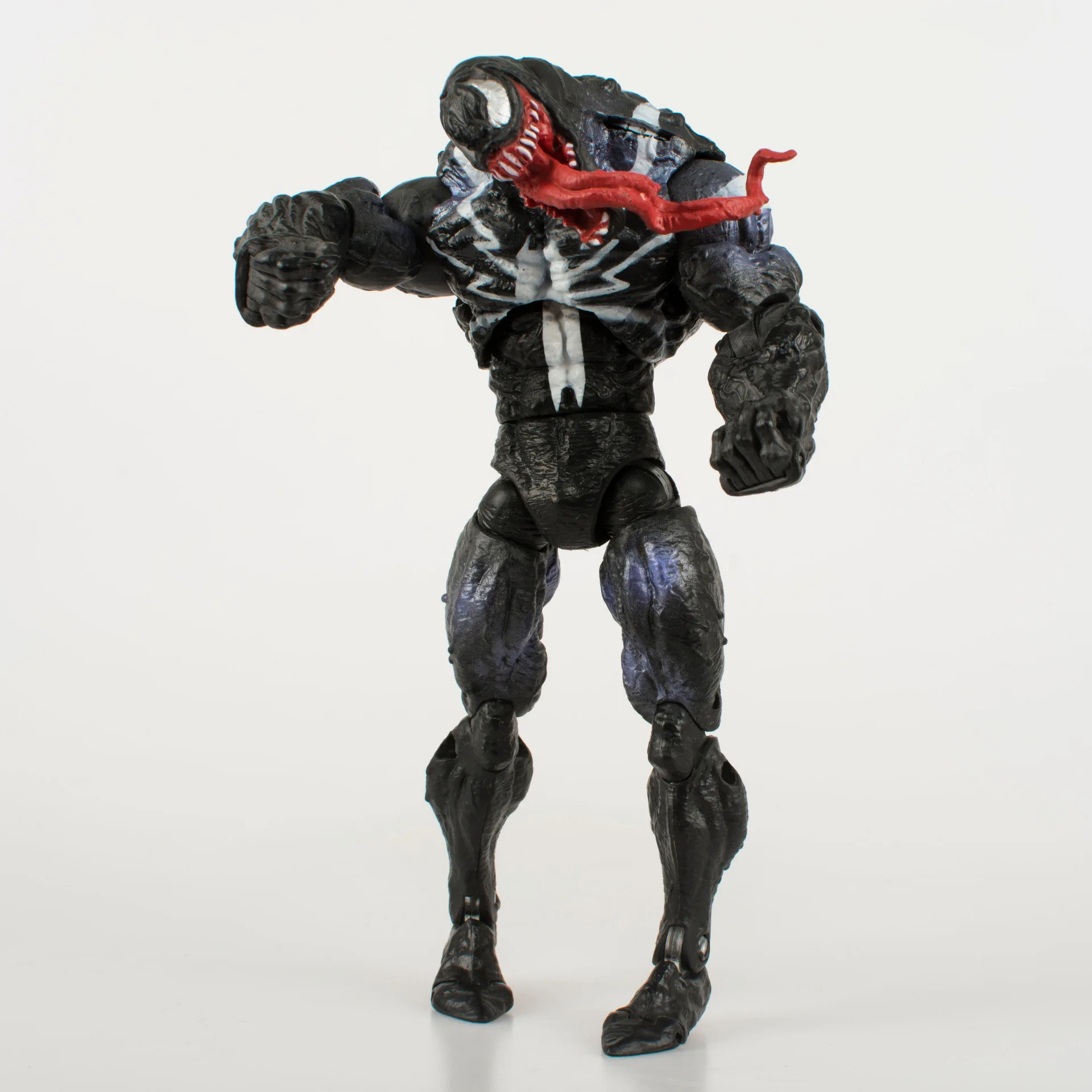 

Hot Sales Movie Venom: Deadly Guardian Anime DC Venom Garage Kit Black Yellow Movable Joint Model Toy
