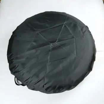 

Universal Car SUV Tire Cover Case Spare Tire Wheel Bag Tyre Spare Storage Cover Tote Polyester Oxford Cloth Polyester Taffeta
