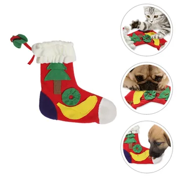 

1Pc Sniffing Mat Christmas Creative Dog Feeding Mat Pet Training Pad for Cat Dog Pet