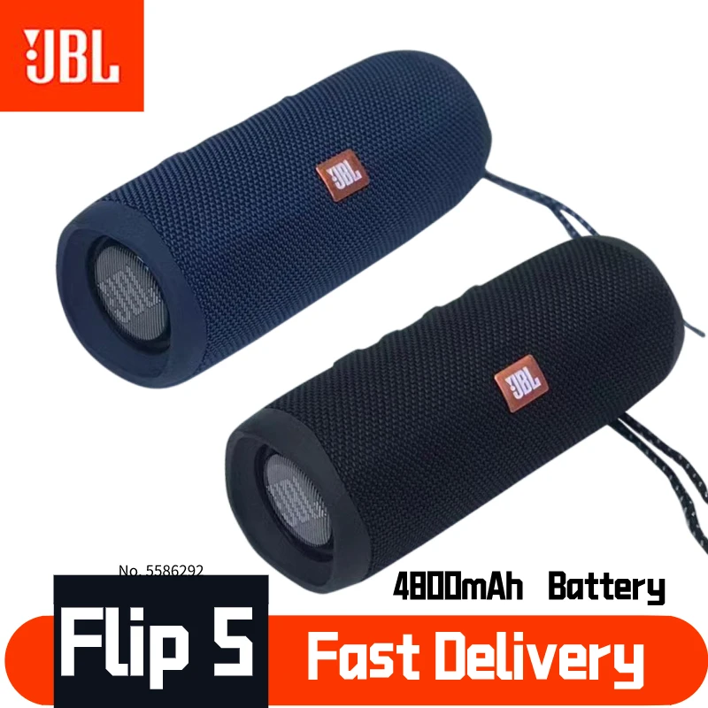 Bluetooth-Колонка JBL Flip 5 портативная водонепроницаемая беспроводная |