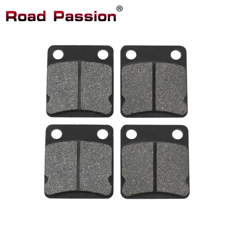 Передние тормозные колодки Road Passion для мотоциклов Kawasaki KVF 400 C1-C3 C4 прерий 1999-2002 KLX 125