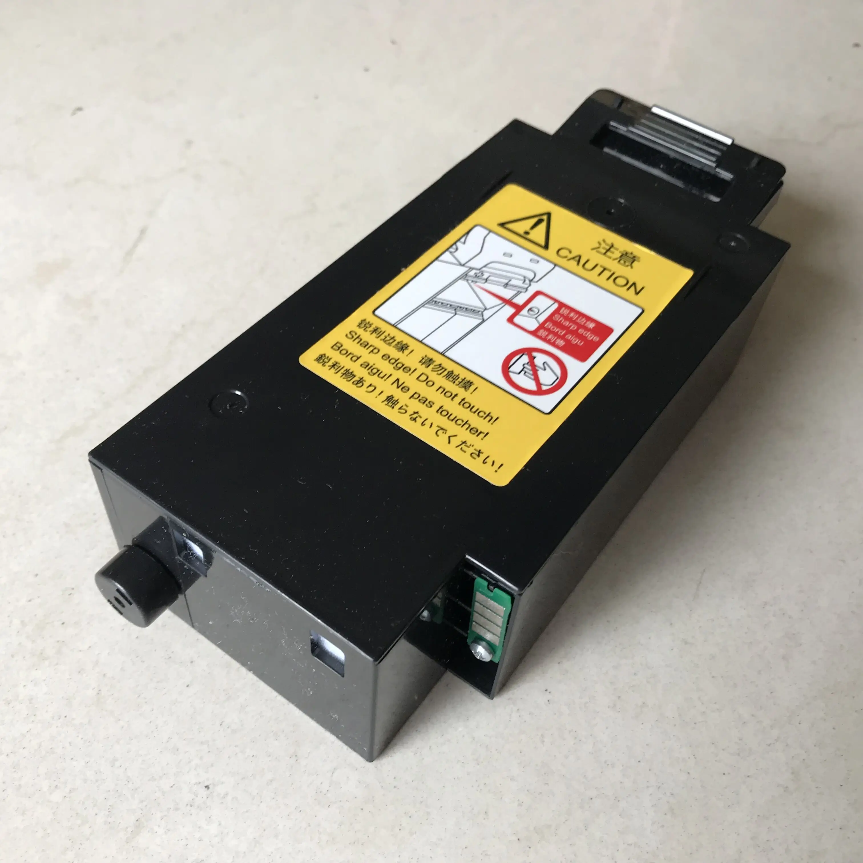 Cartucho de Manutenção Resettable Compatível para Fuji Frontier De100 Drylab Manutenção Novo Tanque de Tinta Waste - Imagem 2