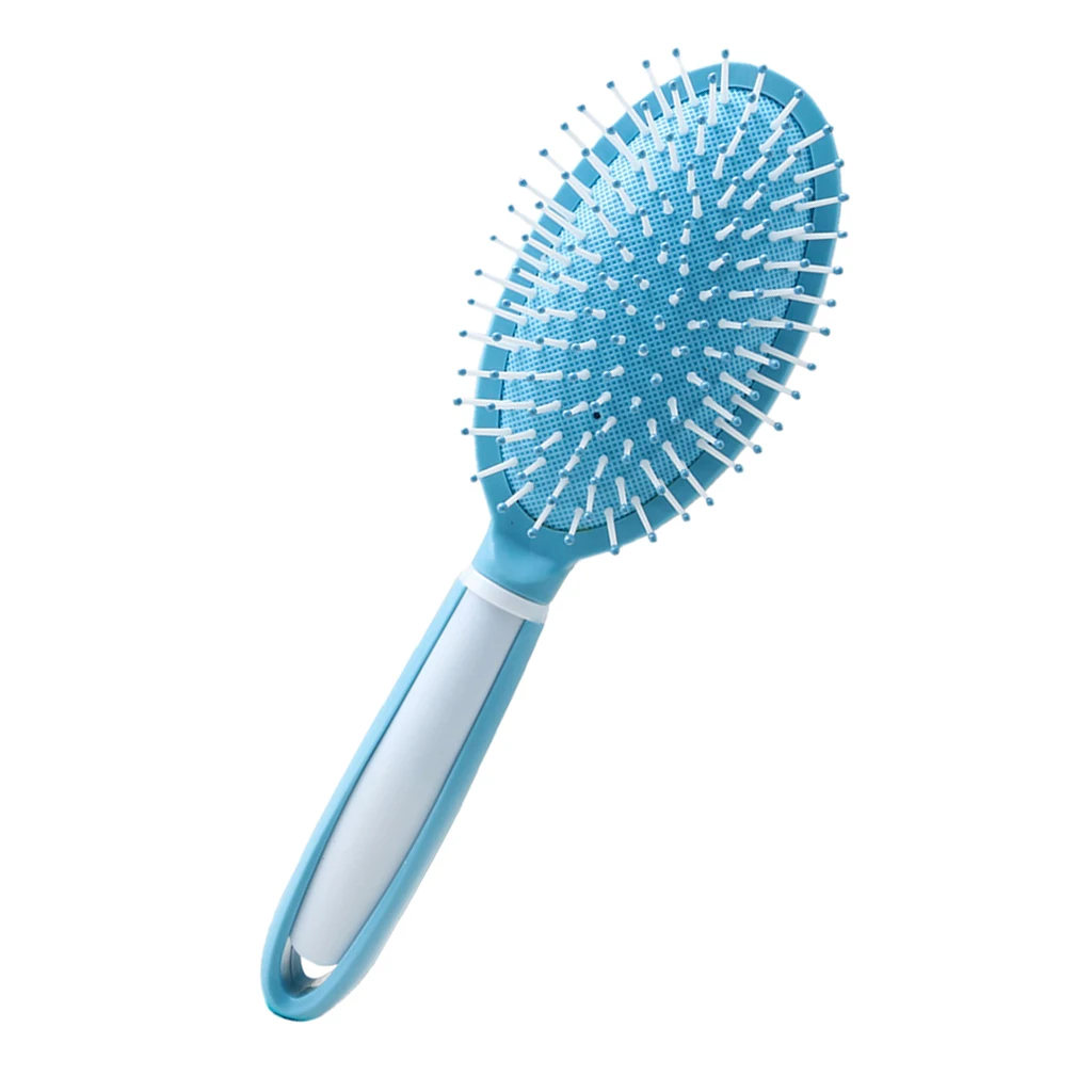 Lightweight Anti-static Scalp Massage Hairbrush Air Cushion Detangling Paddle Brush Comb