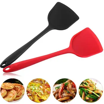 

Non-stick High Temperature spatula Silicone Spatula Spatula Grade Food Resistant Special Cookware Kitchen N5H8