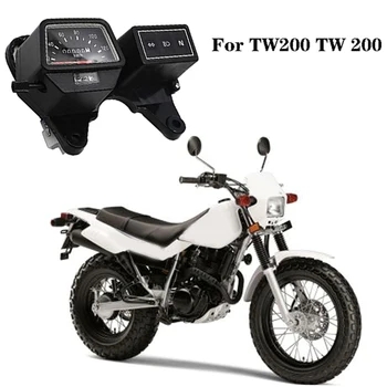 

Motorcycle Speeeter Instrument Gauges Tachometer Oeter Case Speed Meter for Yamaha TW200 TW 200 2001-2015