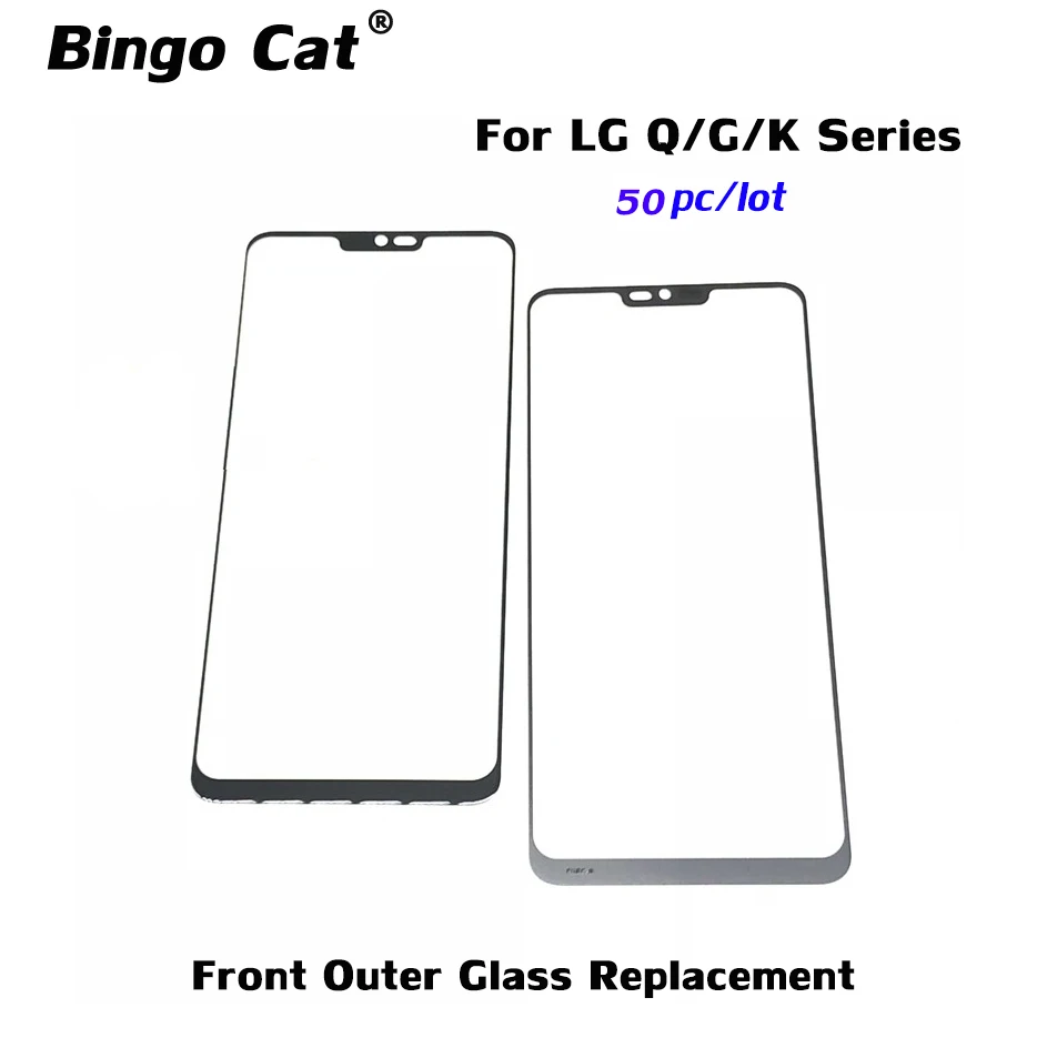 ЖК дисплей с сенсорным экраном для LG Q6/Q7/G7/K9/K10/K11/K12/K40 50 шт.|Защитные стёкла и