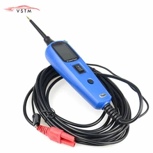 Vgate Pt150 التحقيق سيارة كهربائية جهاز فحص الدائرة الكهربائية أدوات السيارات 12 فولت النظام الكهربائي تستر كما Autek YD208 Autel PS100