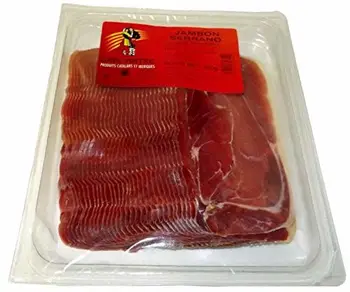 

Schinken Serrano entschieden 500 g