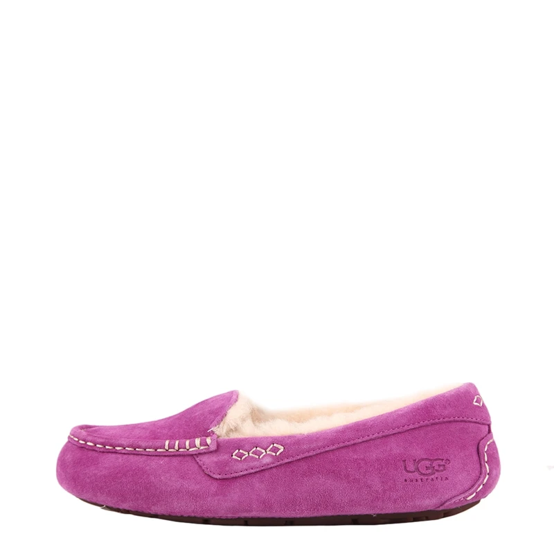 Угги Австралия женские Ansley обувь Мокасины 3312 - Цвет: Violet 3312-W-CCFL