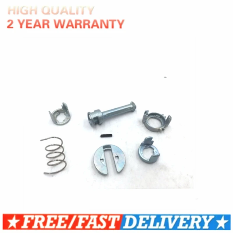 1 Set For Bmw 3 Series E46 Door Lock Lock Cylinder Repair Kit Front