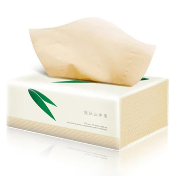 

3 Packs Soft Pure Facial Tissues Paper Napkins Household Office Paper Towels HUG-Deals