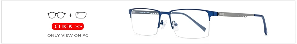 Очки по рецепту из FONEX сплава, квадратные очки для близорукости, оправа для очков, мужские, полуоправы, полуоптические оправы, Безвинтовые очки 8840