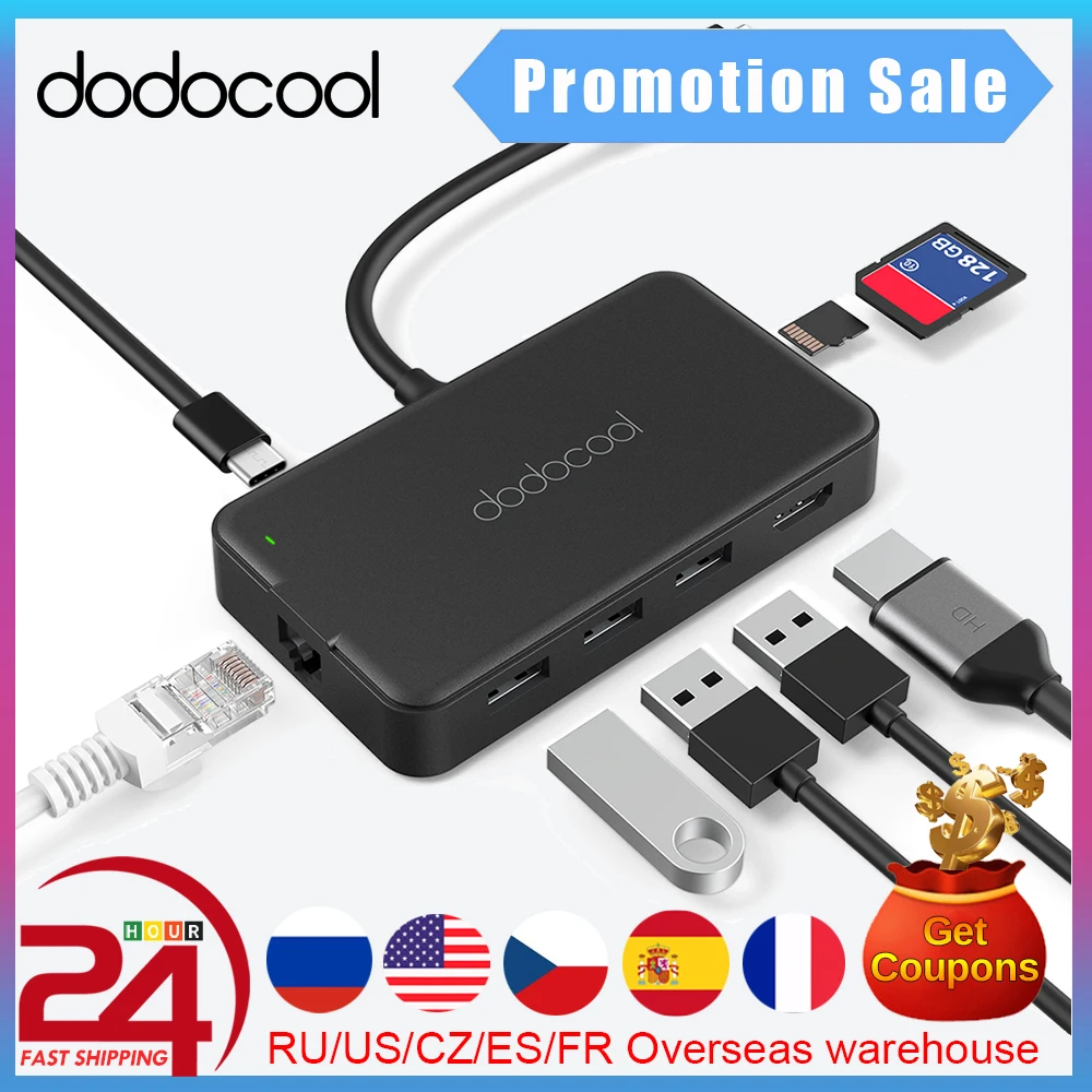 Low Cost dodocool USB HUB For VIP Link 1005001316399491